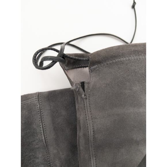 Stuart Weitzman Suede Over-The-Knee Sock Boots Size 7.5 - Picture 9 of 16